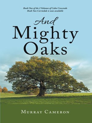 cover image of And Mighty Oaks